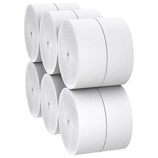 TISSUE, TOILET SCT JR 1PLY (12RL/CS) KIMCLK, 12/CS