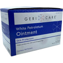 MCKESSON WHITE PETROLATUM PETROLEUM JELLY, SOLD AS 144/BOX GERI-CARE S164-14-GCP