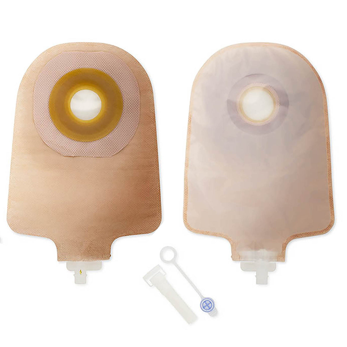 Premier™ One-Piece Transparent Urostomy Pouch, Cut To Fit Stomas Up To 64 Mm, 10/Bx