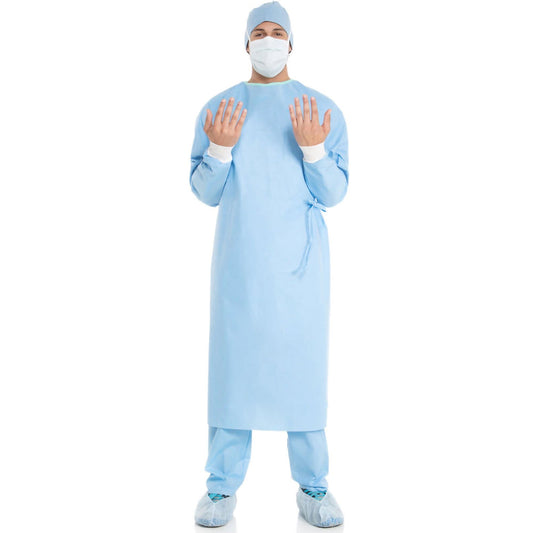 ULTRA Reinforced Surgical Gown with Towel, 28/CS