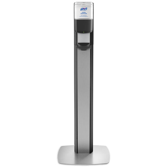 Dispenser, Purell Floor Standmessenger Graphite, 1/Cs