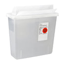 IN-ROOM™ MULTI-PURPOSE SHARPS CONTAINER, 3 GALLON, 16¼ X 13¾ X 6 INCH, SOLD AS 10/CASE CARDINAL 85221