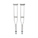 MCKESSON ADULT UNDERARM CRUTCHES, 5'2" – 5'10", SOLD AS 2/PAIR MCKESSON 146-10400-8
