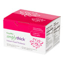SIMPLYTHICK® EASY MIX™ NECTAR CONSISTENCY FOOD AND BEVERAGE THICKENER, SOLD AS 80/CASE SIMPLY STIND80L2