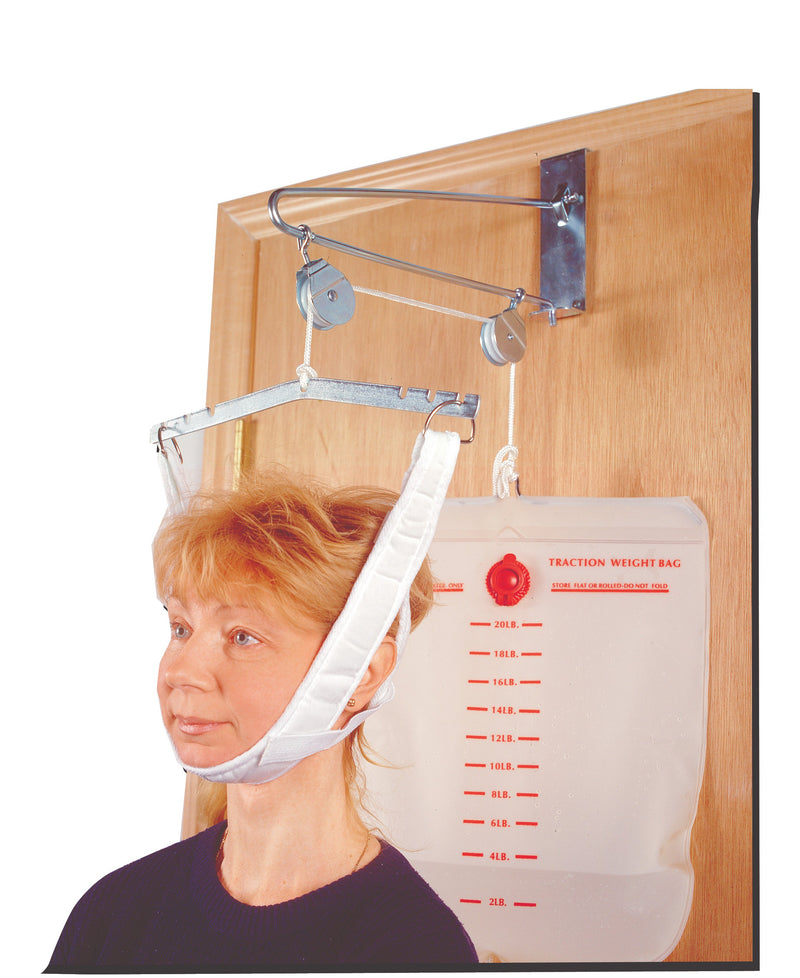 DRIVE™ CERVICAL TRACTION KIT, OVERDOOR, SOLD AS 1/EACH DRIVE 13004