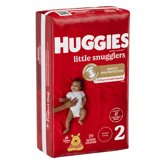 Huggies® Little Snugglers Diaper, Size 2, 29/PK