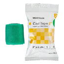 McKesson Green Cast Tape, 2 Inch x 4 Yard, 10/BX