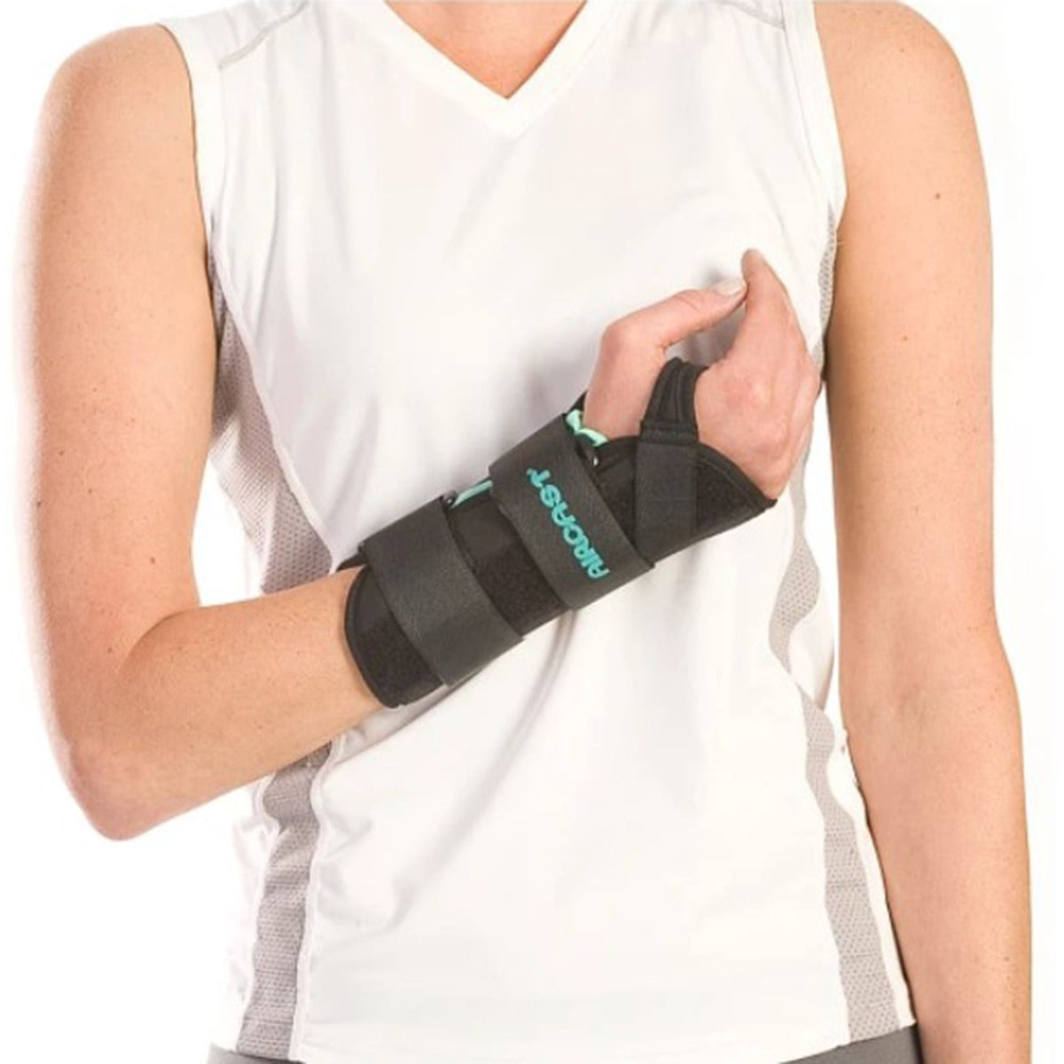 Aircast® A2™ Left Wrist Brace, Medium, 1/Ea