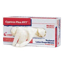 Cypress Plus® PFT Latex Exam Glove, Large, Ivory, 1000/CS