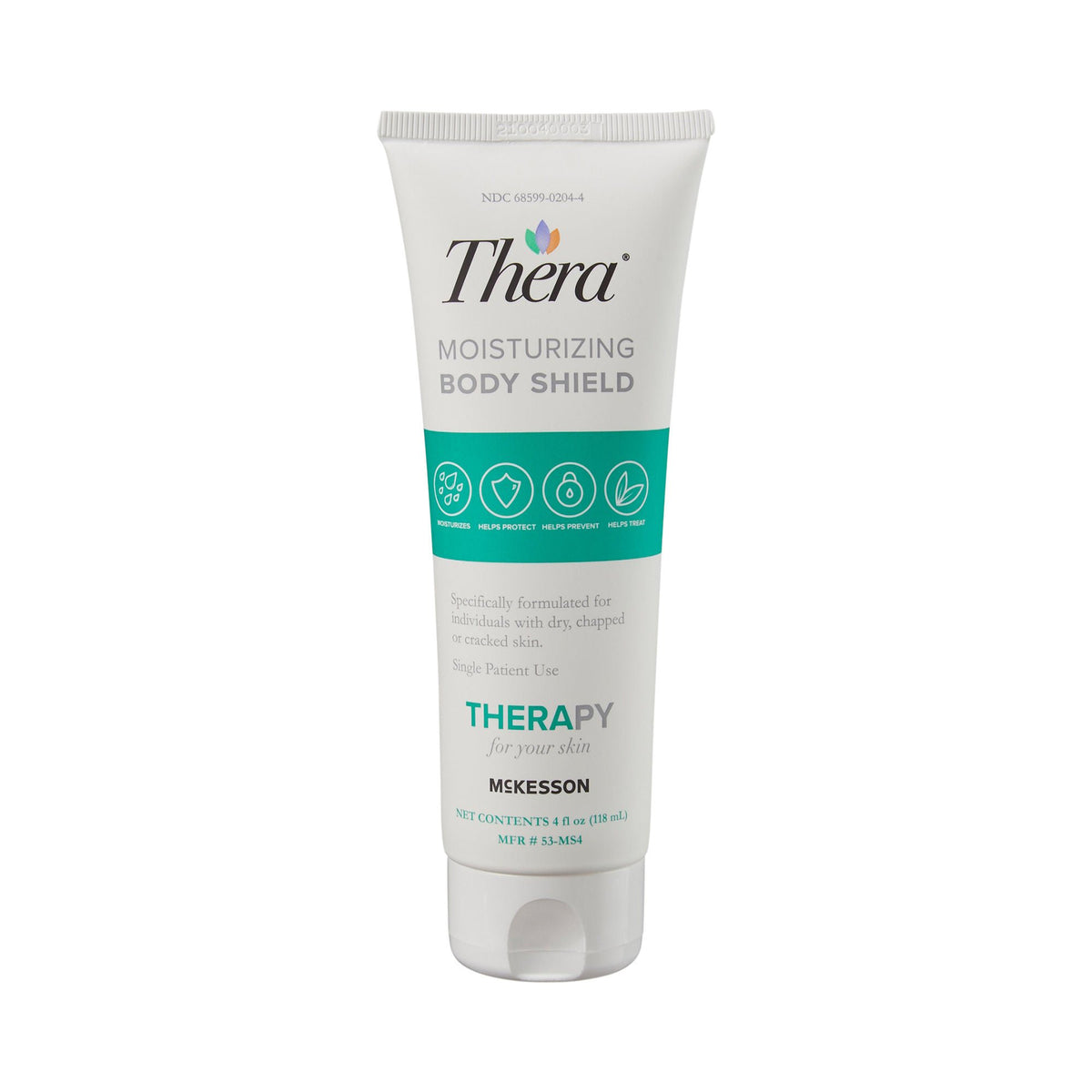 Thera™ Skin Protectant, 4-ounce Tube, 12/CS