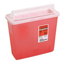 IN-ROOM™ MULTI-PURPOSE SHARPS CONTAINER, 1-1/4 GALLON, 11 X 10¾ X 4¾ INCH, SOLD AS 1/EACH CARDINAL 851301