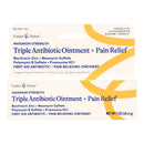 FOSTER & THRIVE™ MAXIMUM STRENGTH TRIPLE ANTIBIOTIC + PAIN RELIEF OINTMENT, SOLD AS 1/EACH MCKESSON 70677121901