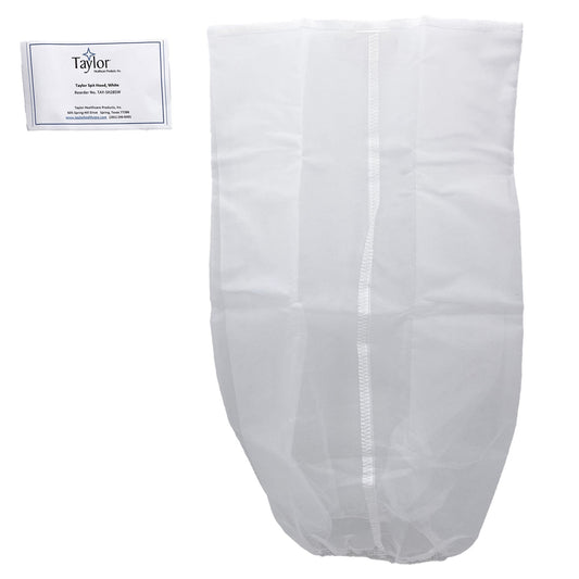 HOOD, SPIT SOCK WHT (50/CS), 50/CS