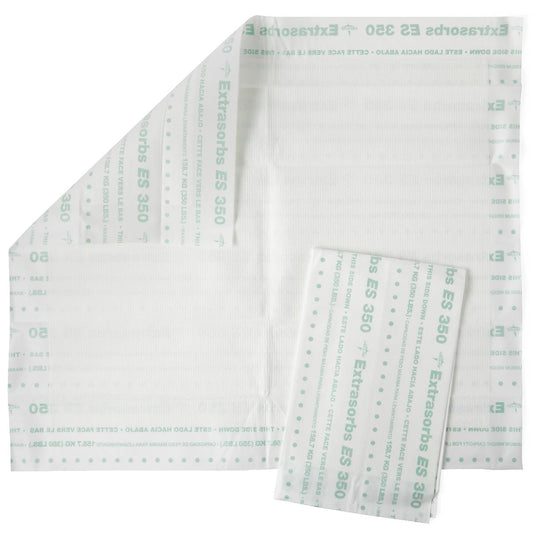 UNDERPAD, EXTRASORB DISP DRYPAD ES350 30"X36" (70/CS), 70/CS