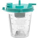 Hi-Flow™ Rigid Suction Canister for use with Bemis Quick-Drain™ Systems, 800 mL, 70/CS