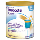 NEOCATE® JUNIOR AMINO ACID–BASED POWDERED FORMULA, VANILLA, 14.1-OUNCE CAN, SOLD AS 1/EACH NUTRICIA 133282