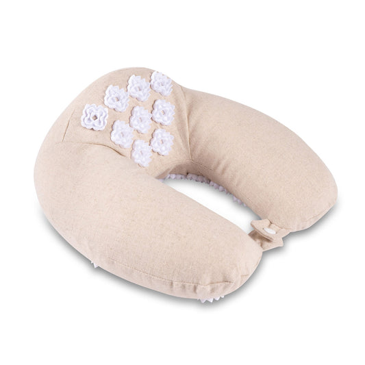 Kanjo Memory Foam Travel Acupressure Neck Pillow, 1/EA