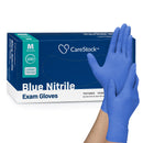 CareStock™ Nitrile Exam Glove, Medium, Blue, 2000/CS