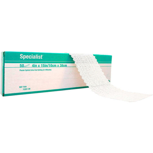 Specialist® Plaster Splint, 4 X 15 Inch, 600/Cs
