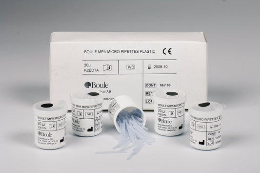 Boule Micropipette For Medonic M Series Hematology Analyzers, 10/Bx
