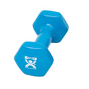 CanDo® Dumbbell, 4 lbs, 1/EA