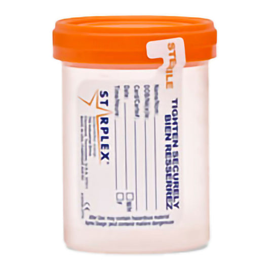 LeakBuster™ Specimen Container, 120 mL, 300/CS