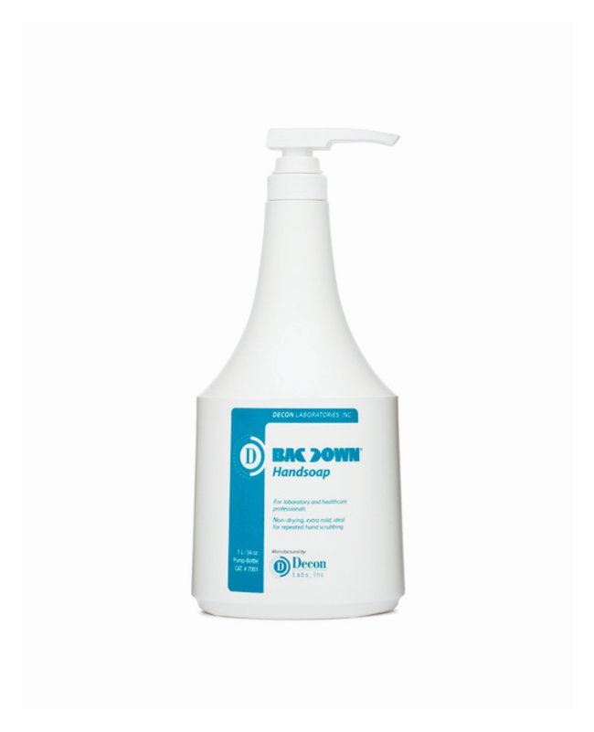 SOAP, BACDOWN 1LT (12/CS), 12/CS