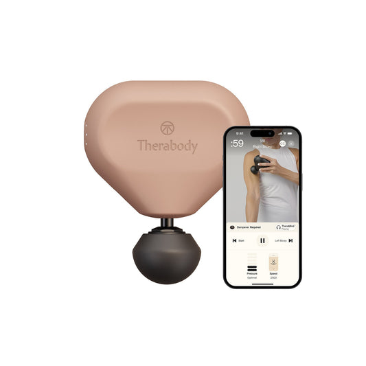 Therabody Theragun Mini Hand-Held Massager, Desert Rose, 1/EA