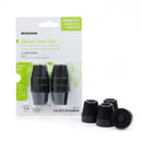 MCKESSON QUAD CANE TIPS, SOLD AS 4/BOX MCKESSON 146-RTL10320BKB