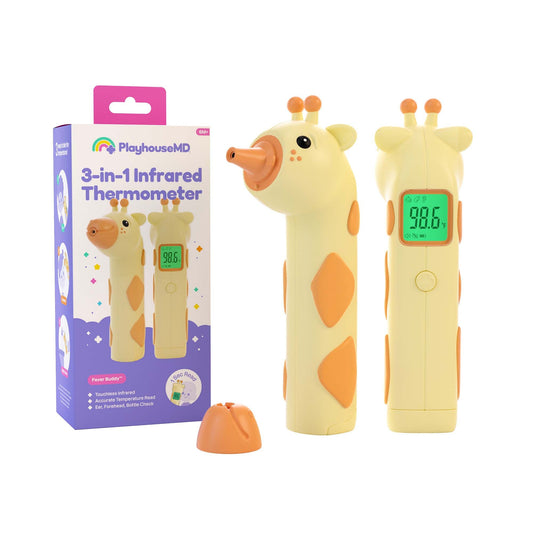 Playhouse Md Fever Buddy™ Infrared Thermometer For Small Children, 1/Ea