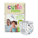 Cutie Pants® Unisex Toddler, Heavy Absorbency, 35+ lbs, 4T – 5T, 76/CS