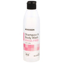 MCKESSON RINSE-FREE SHAMPOO AND BODY WASH, 8 OZ BOTTLE, SOLD AS 48/CASE MCKESSON 53-27913-8