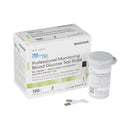 MCKESSON TRUE METRIX PRO TEST STRIPS FOR BLOOD GLUCOSE, SOLD AS 100/BOX MCKESSON 06-R3051P-01
