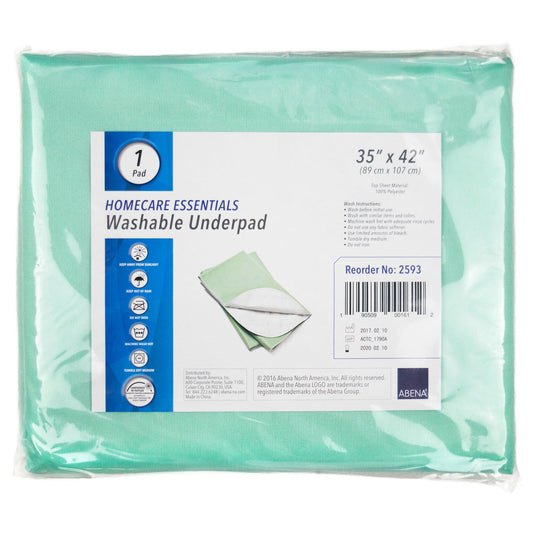 Abena® Homecare Essentials Washable Underpad, 35 X 42 Inch, 1/Ea