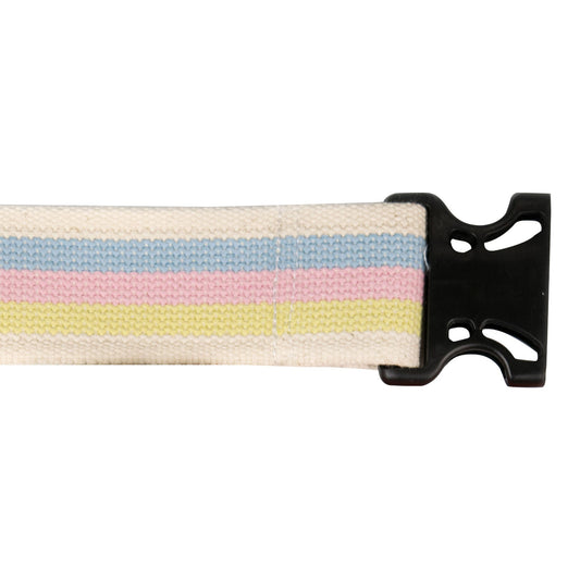McKesson Pastel Stripe Gait Belt, 60 Inch, 1/EA