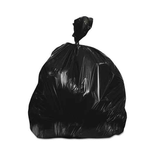 Heritage™ Heavy Duty Trash Bag, Black, 60-gallon Capacity, 200/CS