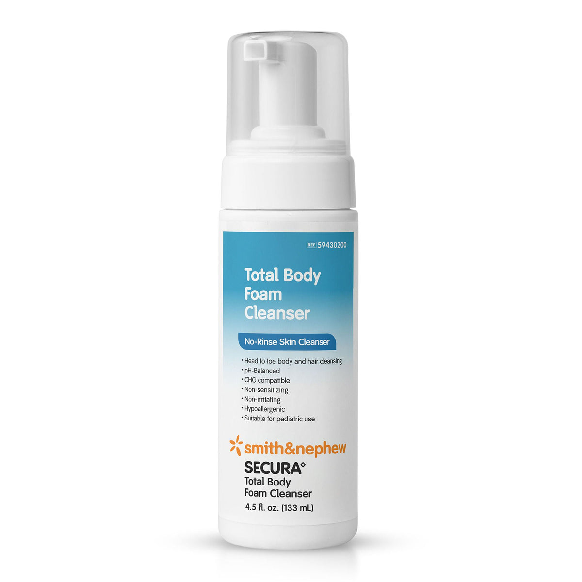 Smith & Nephew Secura™ Antimicrobial Body Wash, 12/CS