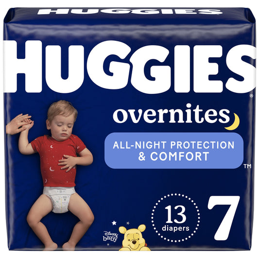 Huggies® Overnites Diaper, Size 7, 13/Pk