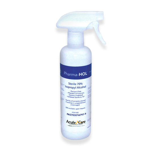 Alcohol, Isopropyl 70% Ipa/30%Usp Wfi Str Spr 16Oz (9/Cs), 9/Cs