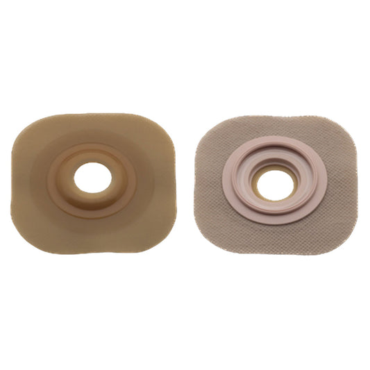 New Image™ Flextend™ Colostomy Barrier, Pre-cut for 22 mm Stomas, Green Match, 5/BX