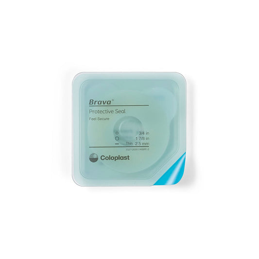 Brava® Skin Barrier Ring with Protective Seal, Thin, 10/BX