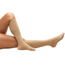 STOCKING, BELOW KNEE COMPRSN CLSD TOE BGE 3XLG 18MMHG, 1/PR