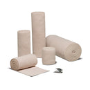 REB® LF CLIP DETACHED CLOSURE ELASTIC BANDAGE, 4 INCH X 5 YARD, SOLD AS 10/PACK HARTMANN 16400000
