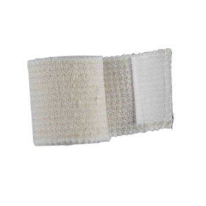 Cardinal Health™ Double Hook & Loop Closure Elastic Bandage, 4 Inch X 5.8 Yard, 72/Cs