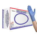 Flexal™ Touch Nitrile Exam Glove, X-Small, Blue, 2500/CS