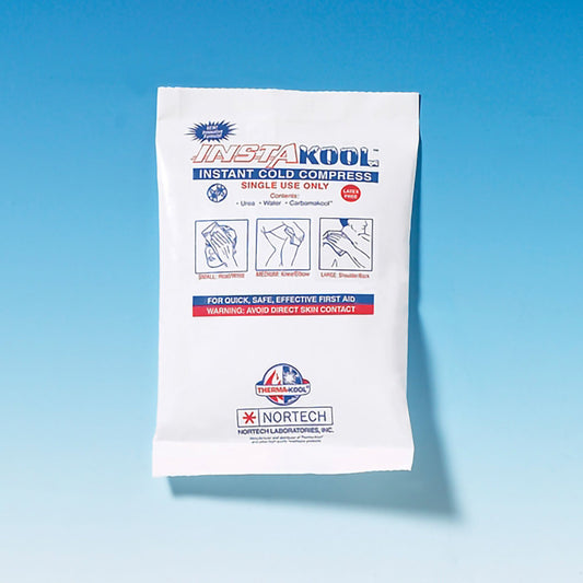 Instakool™ Junior Instant Cold Pack, 5 X 7 Inch, 48/Cs