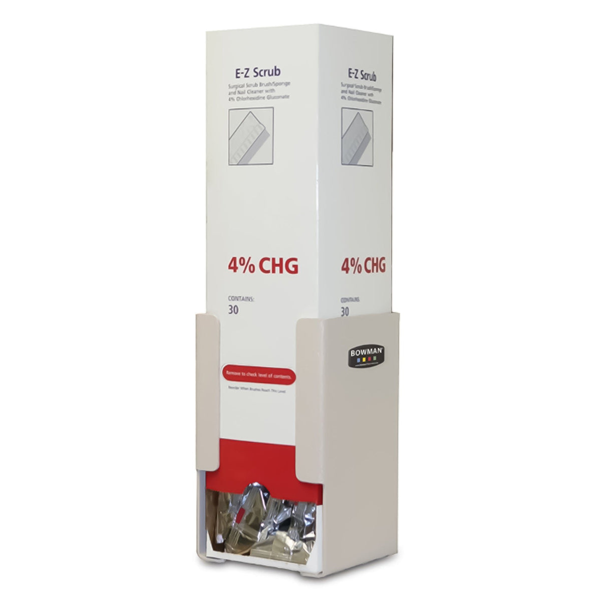 Dispenser, Brush Hand & Nail Keyhole, 1/Ea