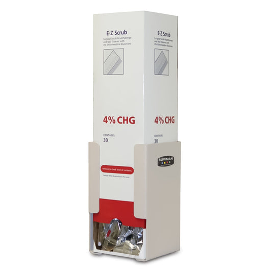 Dispenser, Brush Hand & Nail Keyhole, 1/Ea
