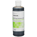 McKesson Microbicide Antiseptic PVP Scrub Solution, 8-ounce bottle, 24/CS