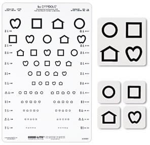 Chart Set, Lea Symbols Linearspaced, 1/Ea